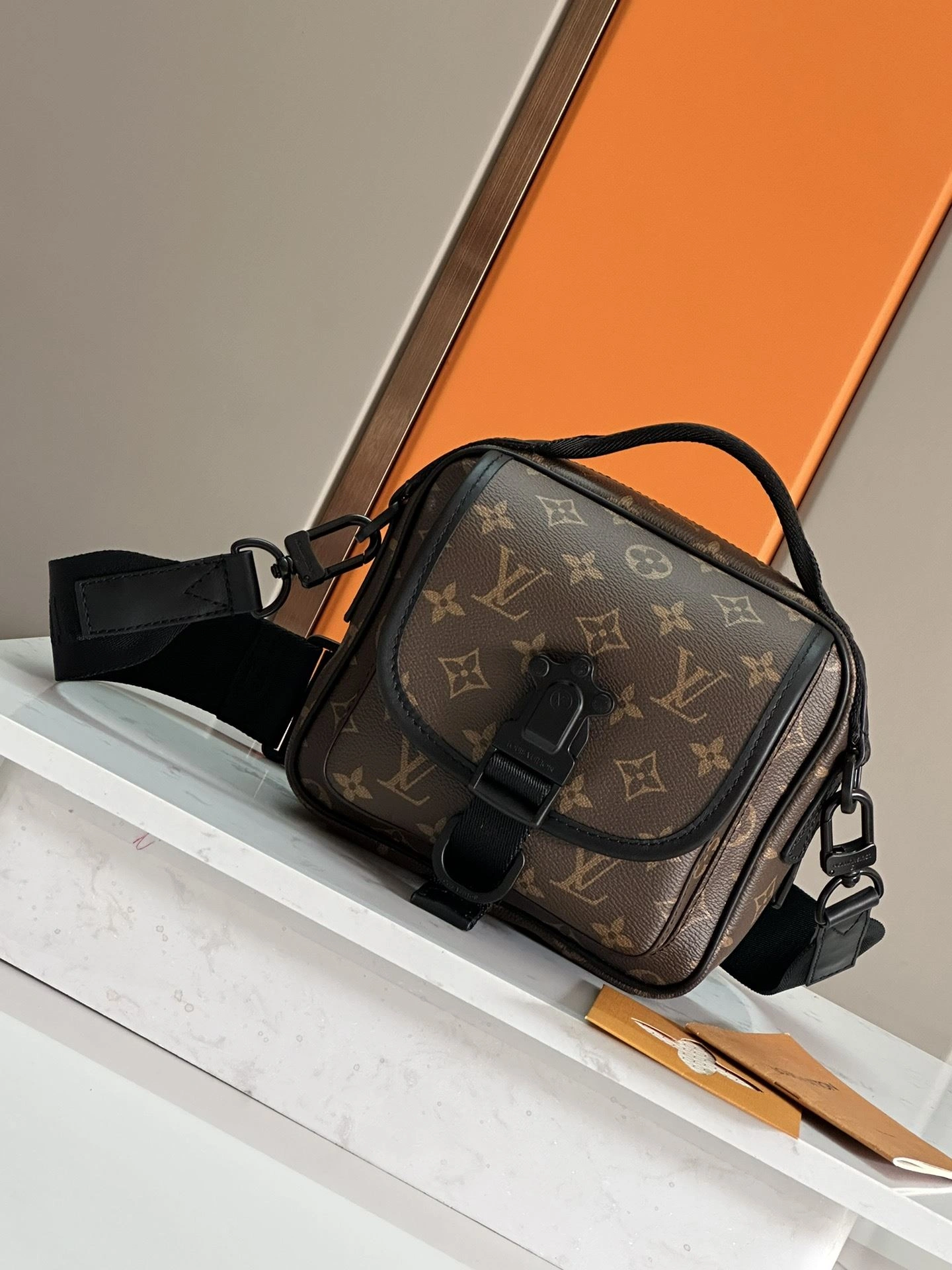 Mens Louis Vuitton Satchel Bags Durable 91675