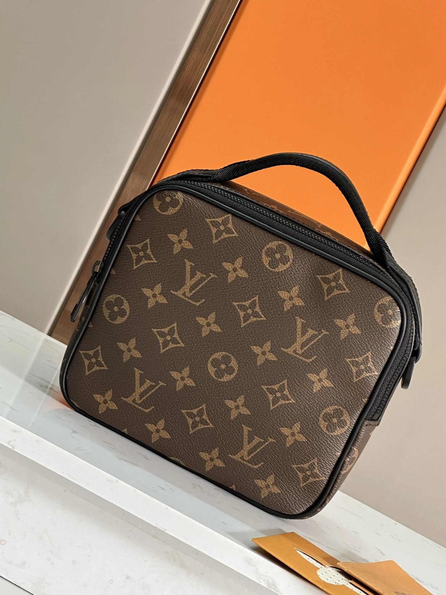 Mens Louis Vuitton Satchel Bags Durable 91675