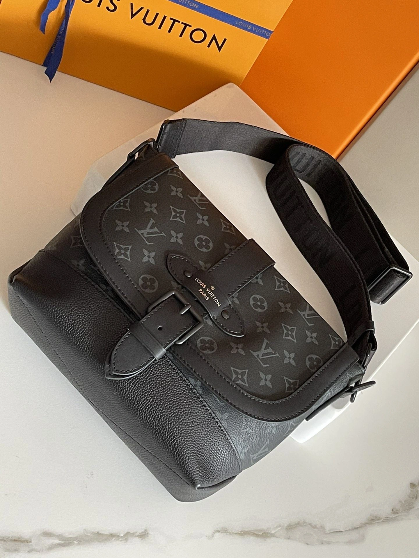 Durable Mens Louis Vuitton Satchel Bags 91657