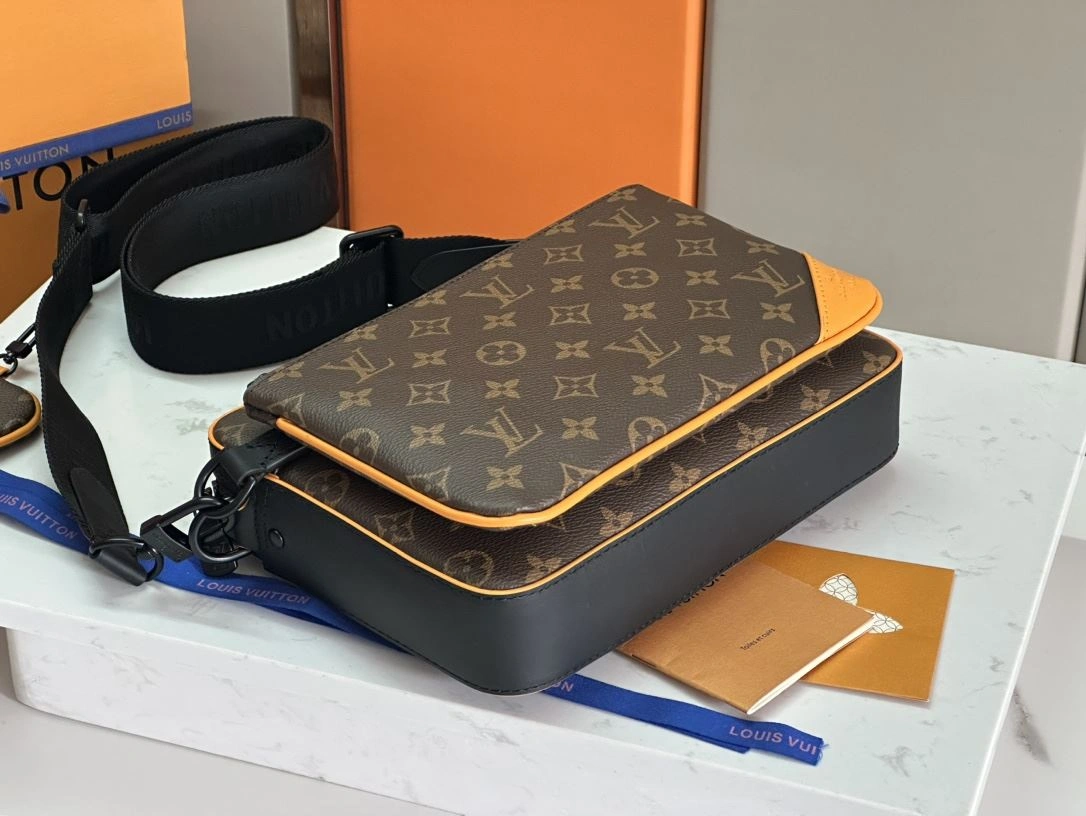 Mens Louis Vuitton Satchel Bags Durable 91685