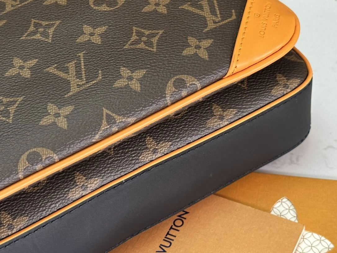 Mens Louis Vuitton Satchel Bags Durable 91685