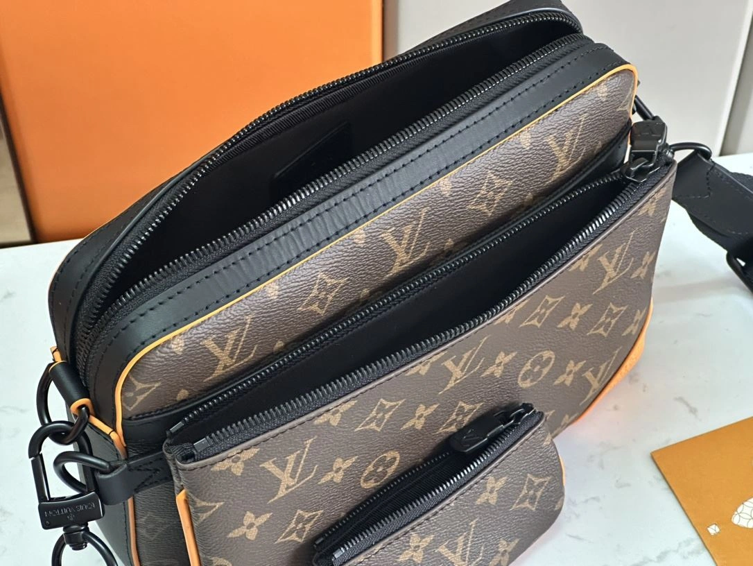 Mens Louis Vuitton Satchel Bags Durable 91685