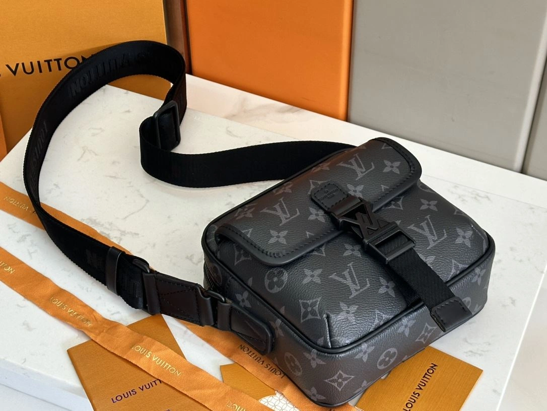 Mens Louis Vuitton Satchel Bags ZipUp 91655