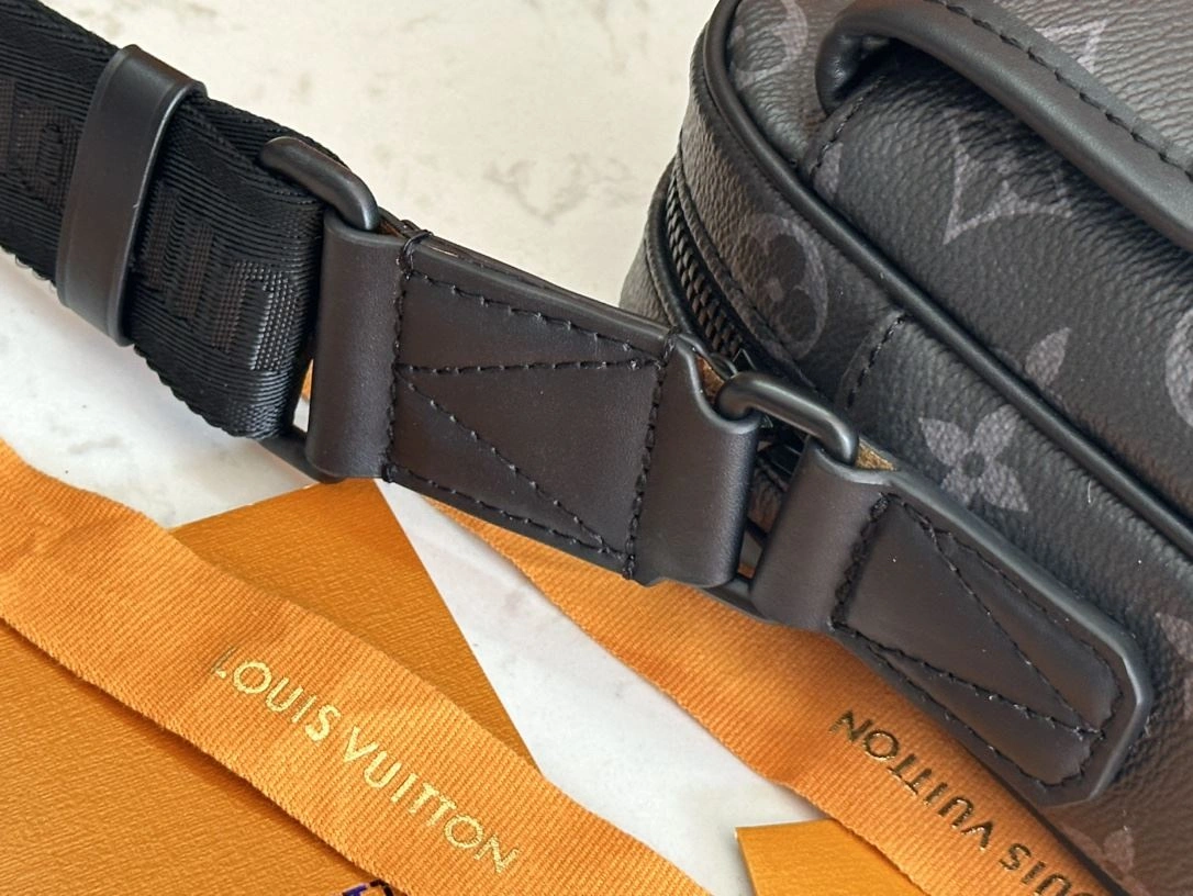 Mens Louis Vuitton Satchel Bags ZipUp 91655
