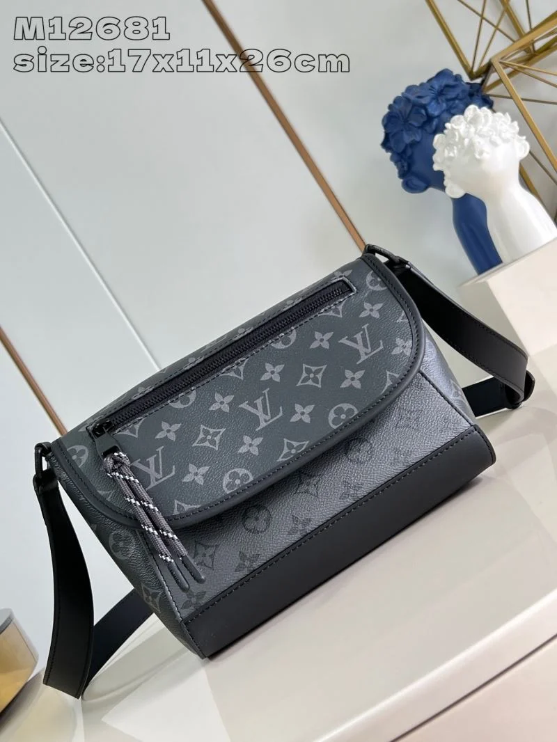 Refined Mens Louis Vuitton Satchel Bags 40806