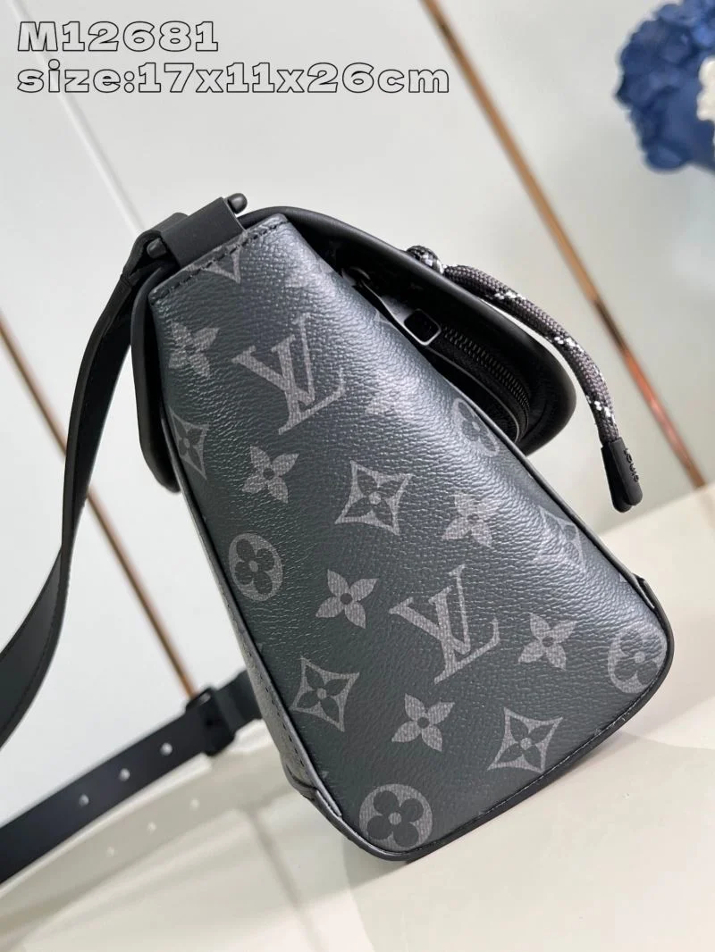 Refined Mens Louis Vuitton Satchel Bags 40806
