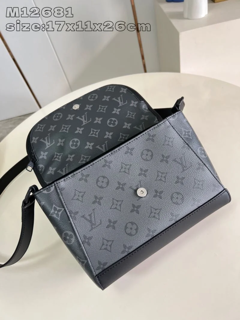 Refined Mens Louis Vuitton Satchel Bags 40806