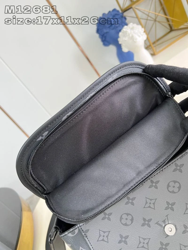 Refined Mens Louis Vuitton Satchel Bags 40806