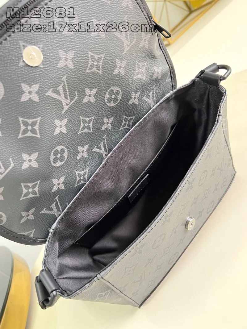 Refined Mens Louis Vuitton Satchel Bags 40806