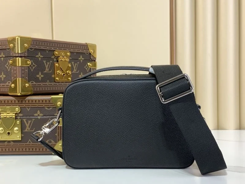 MoistureWicking Mens Louis Vuitton Satchel Bags 40804