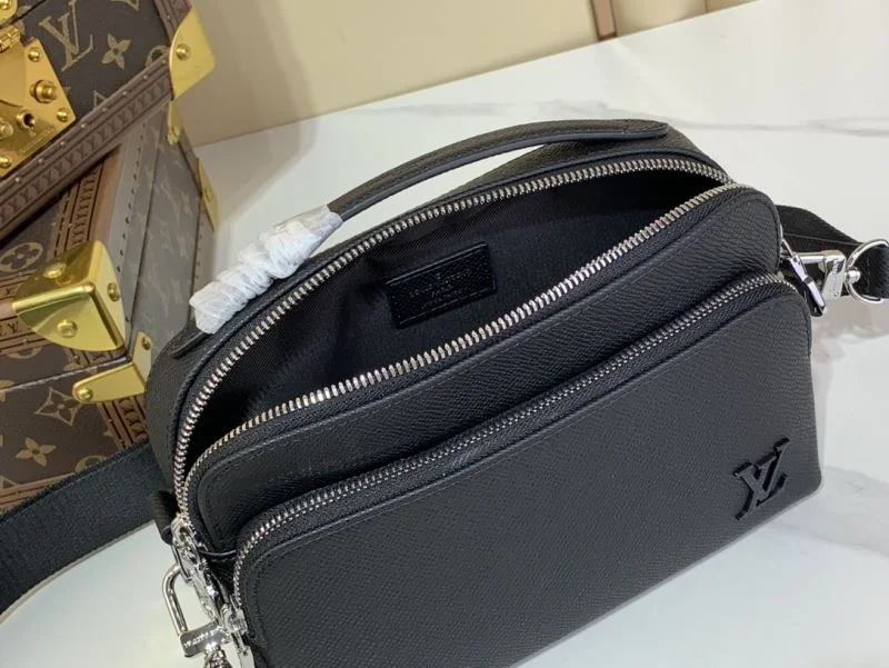 MoistureWicking Mens Louis Vuitton Satchel Bags 40804