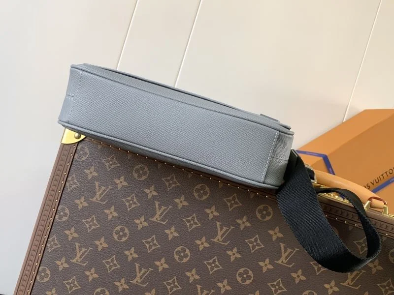 Unisex Mens Louis Vuitton Satchel Bags 38672