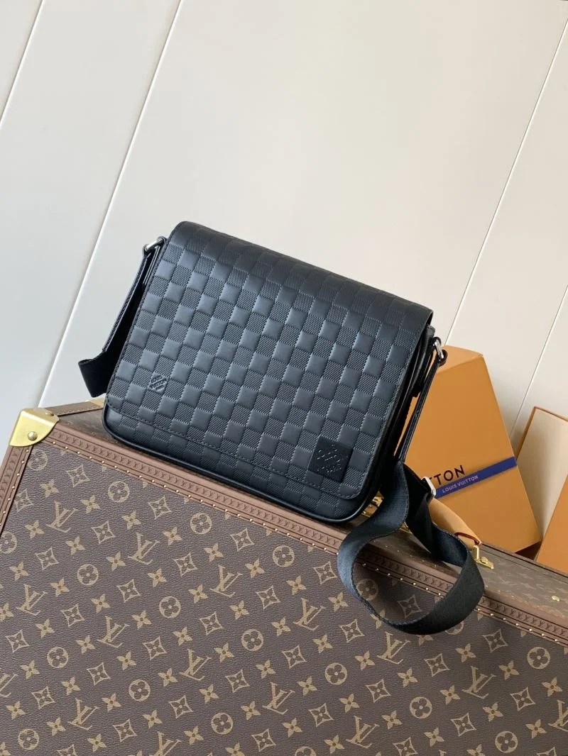 Mens Louis Vuitton Satchel Bags Sleek 38689
