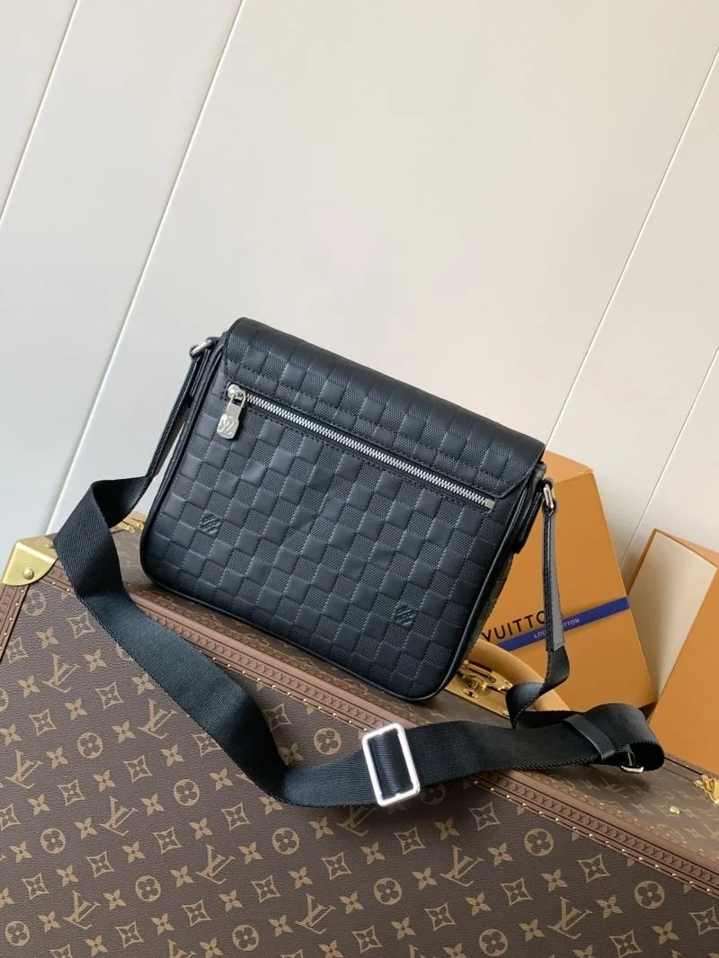 Mens Louis Vuitton Satchel Bags Sleek 38689