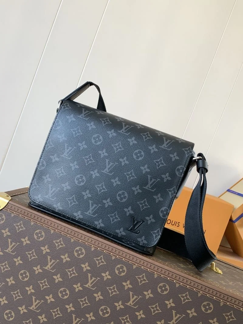 Mens Louis Vuitton Satchel Bags EasyMatch 38681