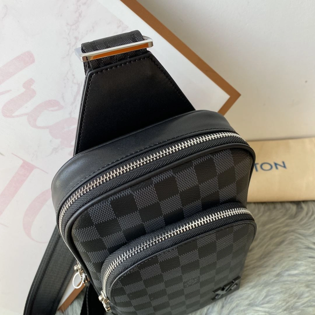 Neat Mens Louis Vuitton Waist Chest Packs 92671