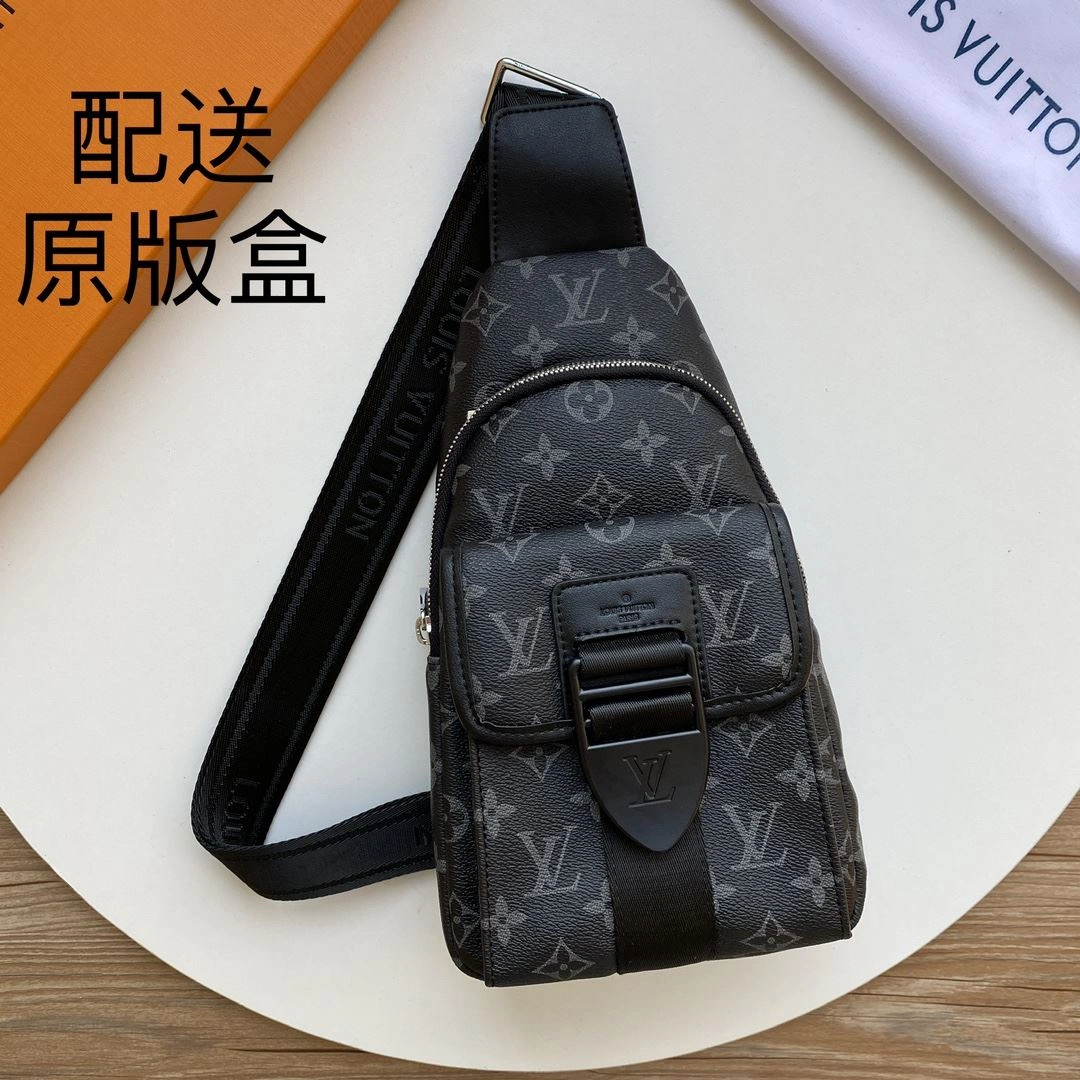 Mens Louis Vuitton Waist Chest Packs Timeless 92717