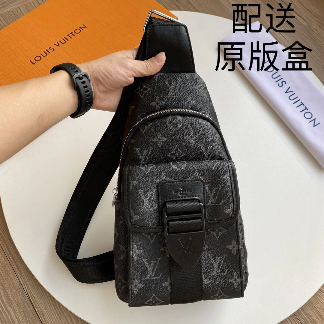 Mens Louis Vuitton Waist Chest Packs Timeless 92717
