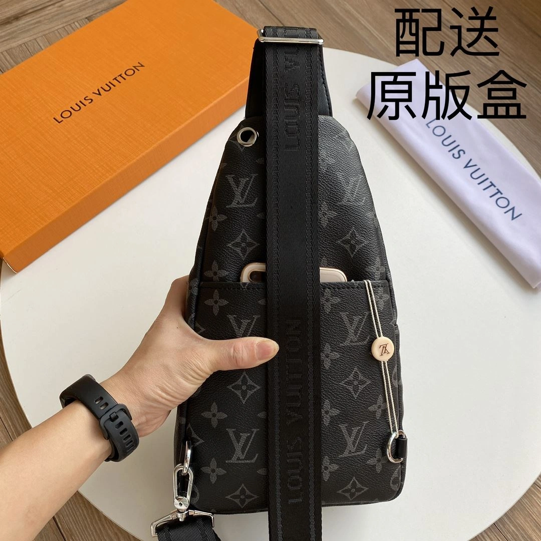 Mens Louis Vuitton Waist Chest Packs Timeless 92717