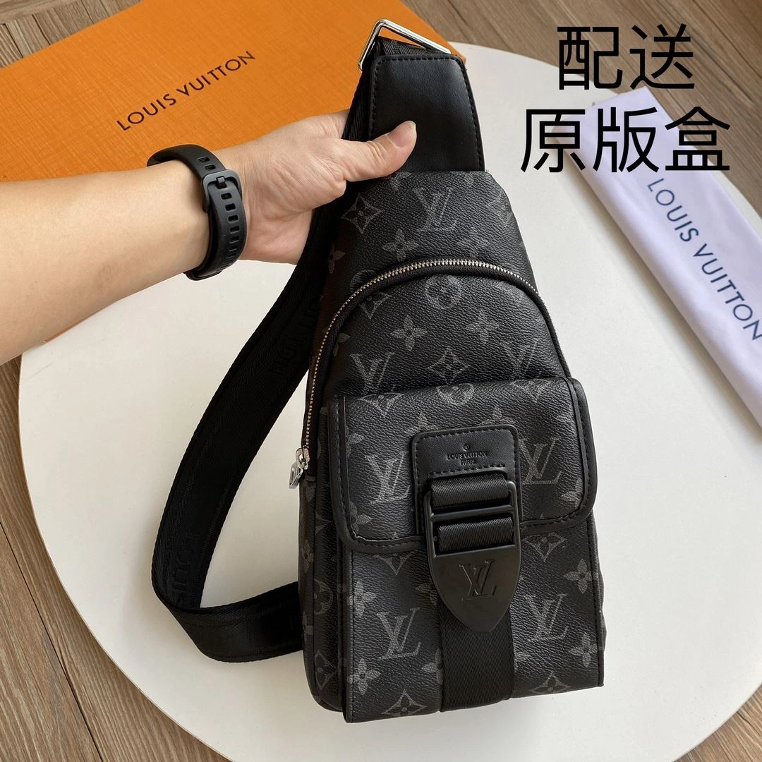 Mens Louis Vuitton Waist Chest Packs Timeless 92717