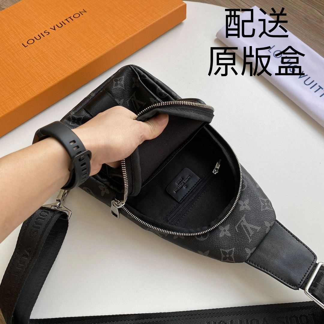 Mens Louis Vuitton Waist Chest Packs Timeless 92717