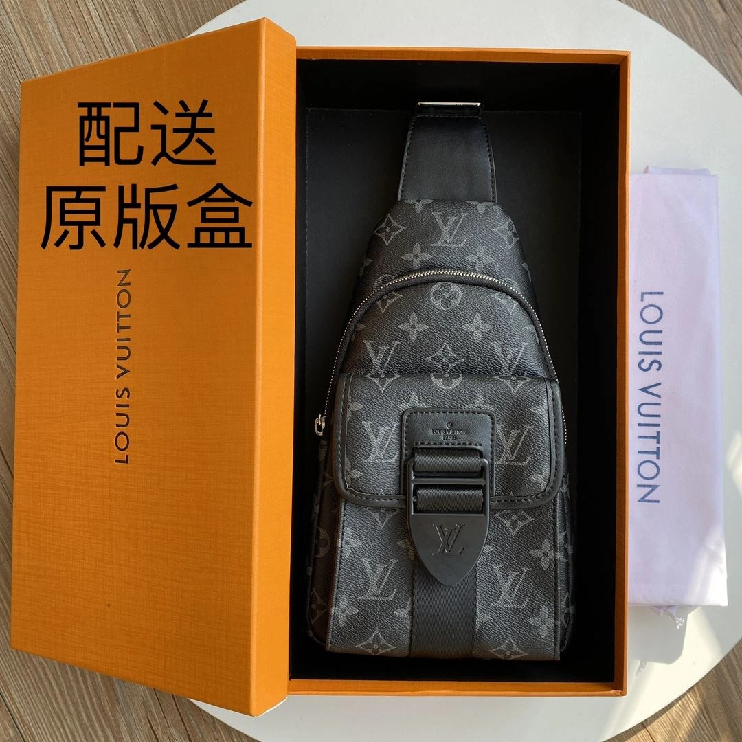 Mens Louis Vuitton Waist Chest Packs Timeless 92717