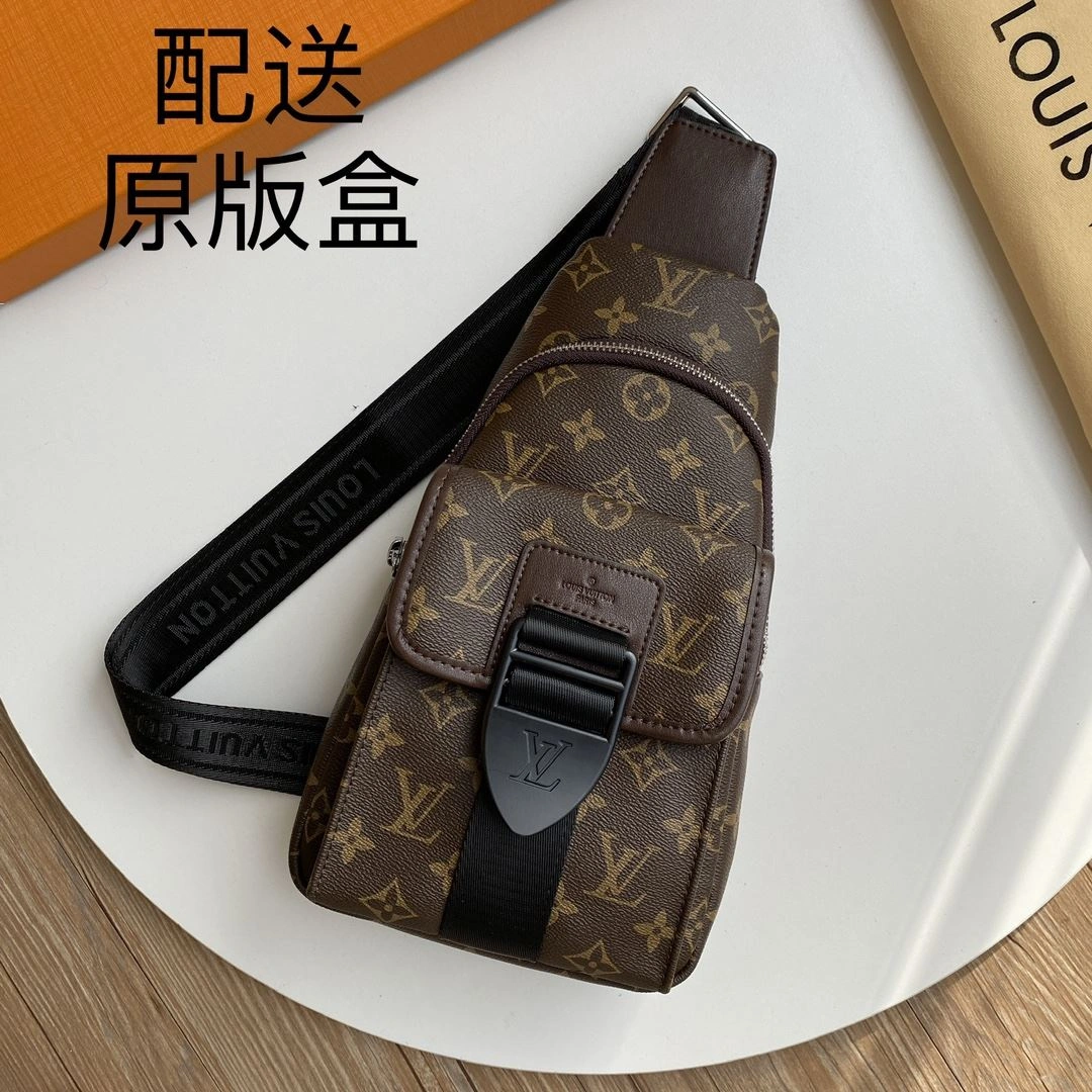 Bold Mens Louis Vuitton Waist Chest Packs 92675