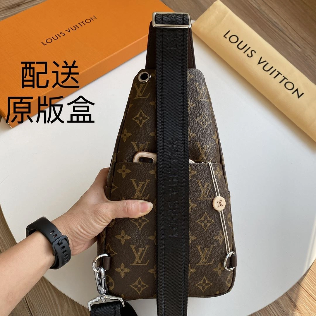 Bold Mens Louis Vuitton Waist Chest Packs 92675
