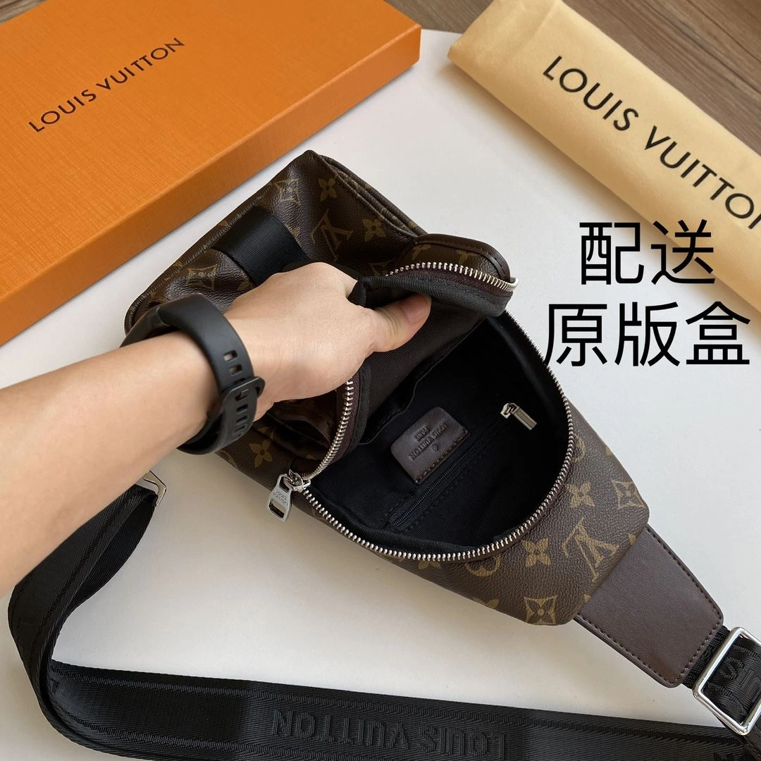 Bold Mens Louis Vuitton Waist Chest Packs 92675