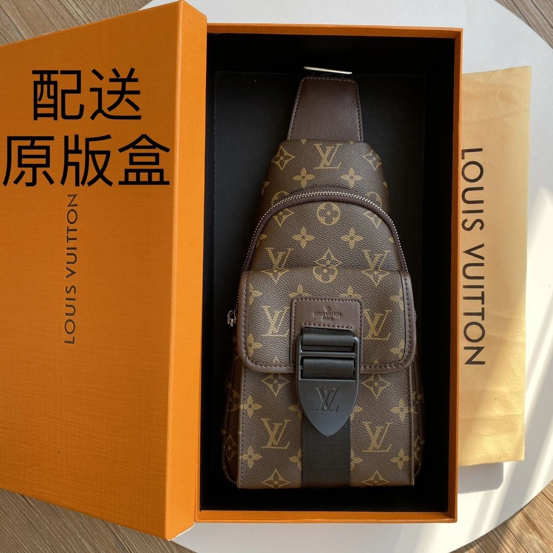 Bold Mens Louis Vuitton Waist Chest Packs 92675