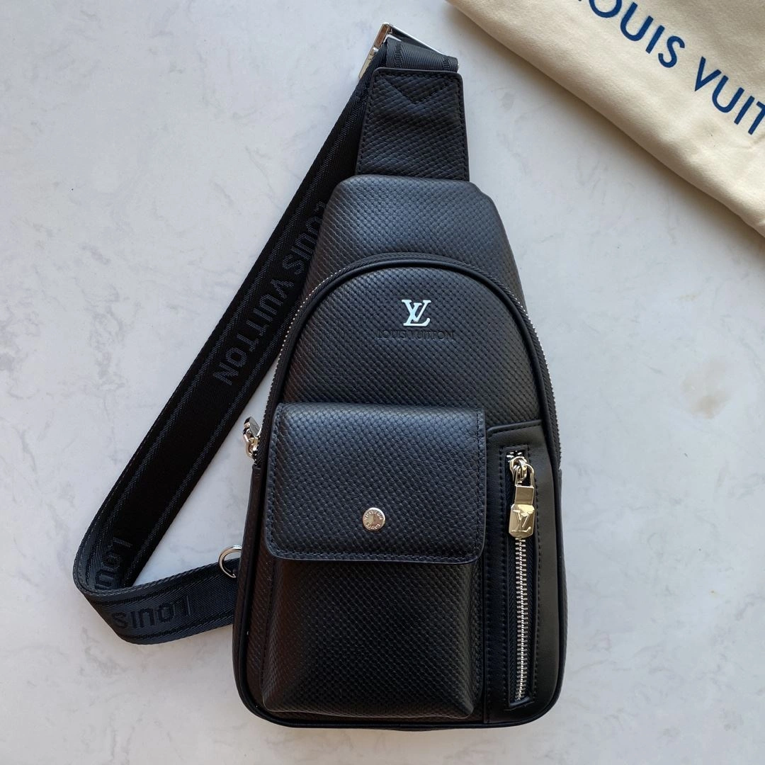 Mens Louis Vuitton Waist Chest Packs Soft 92670