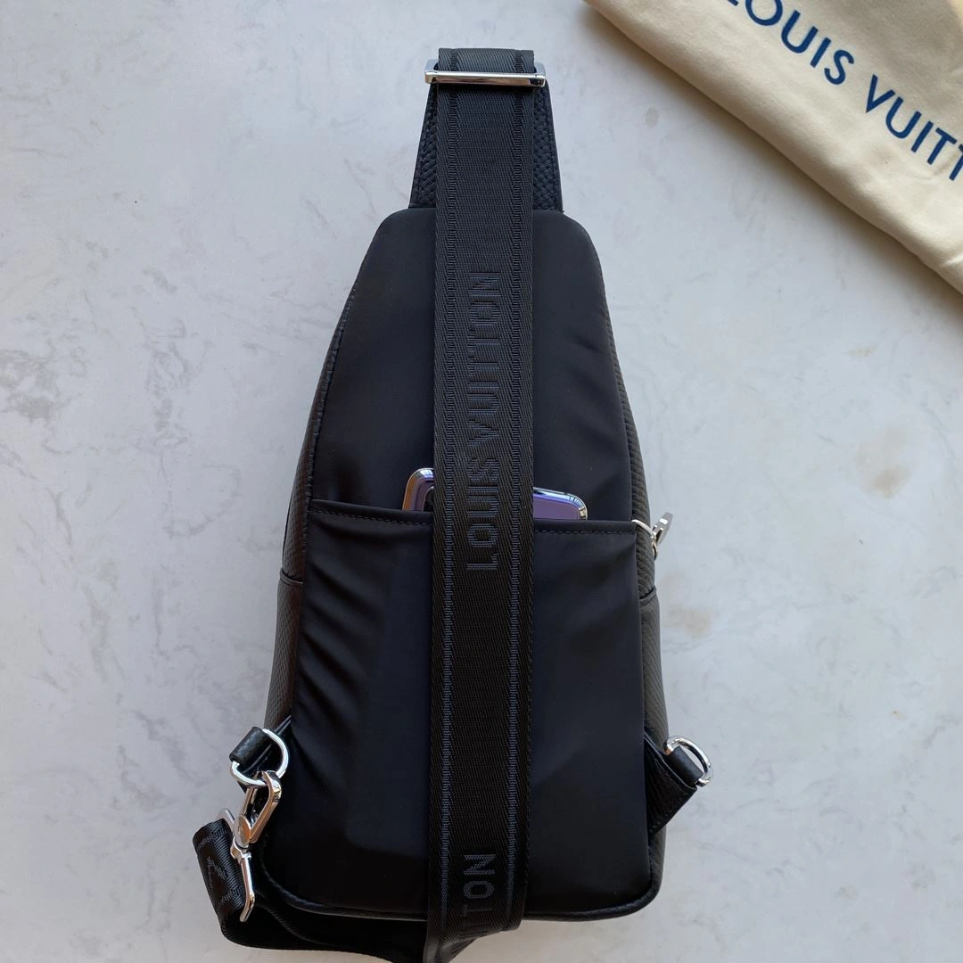 Mens Louis Vuitton Waist Chest Packs Soft 92670