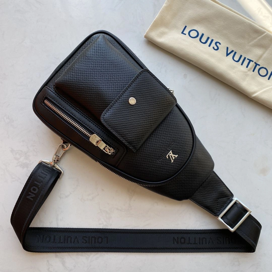 Mens Louis Vuitton Waist Chest Packs Soft 92670