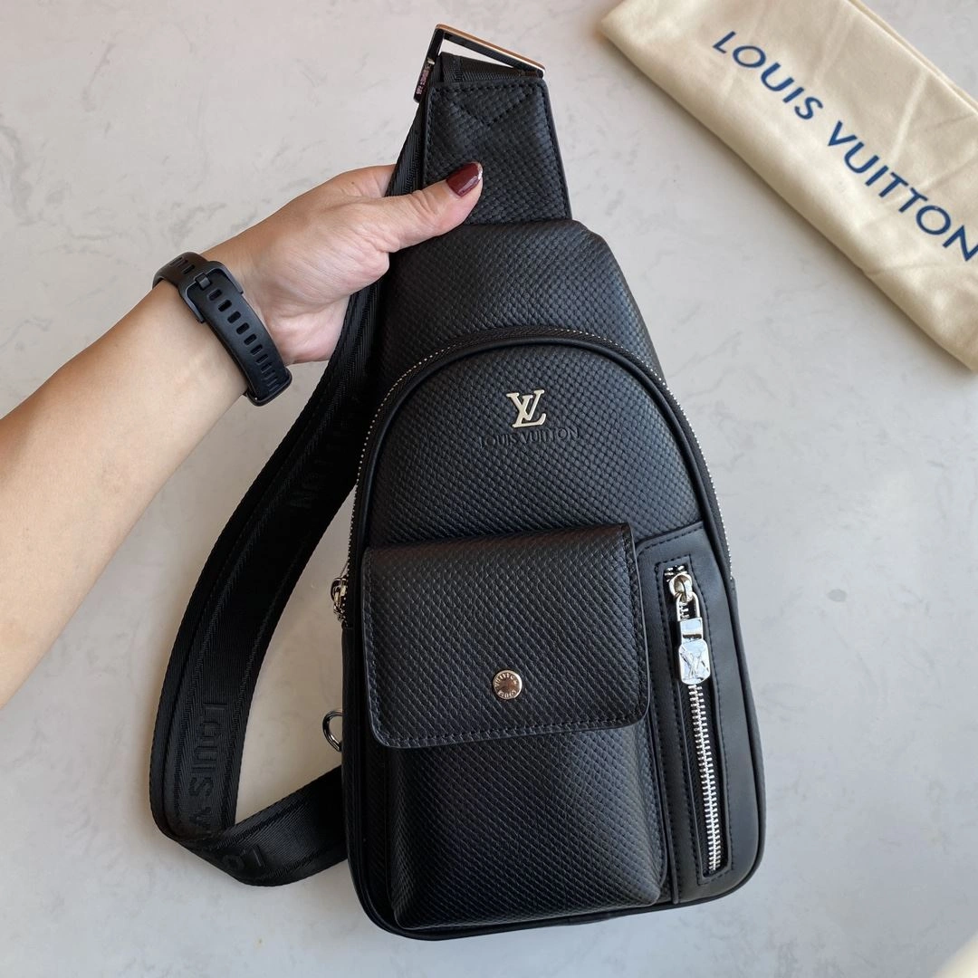 Mens Louis Vuitton Waist Chest Packs Soft 92670