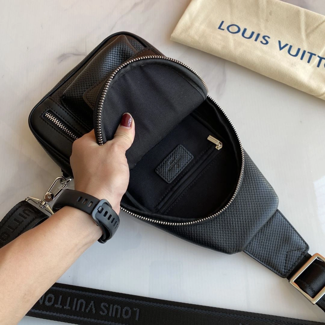 Mens Louis Vuitton Waist Chest Packs Soft 92670