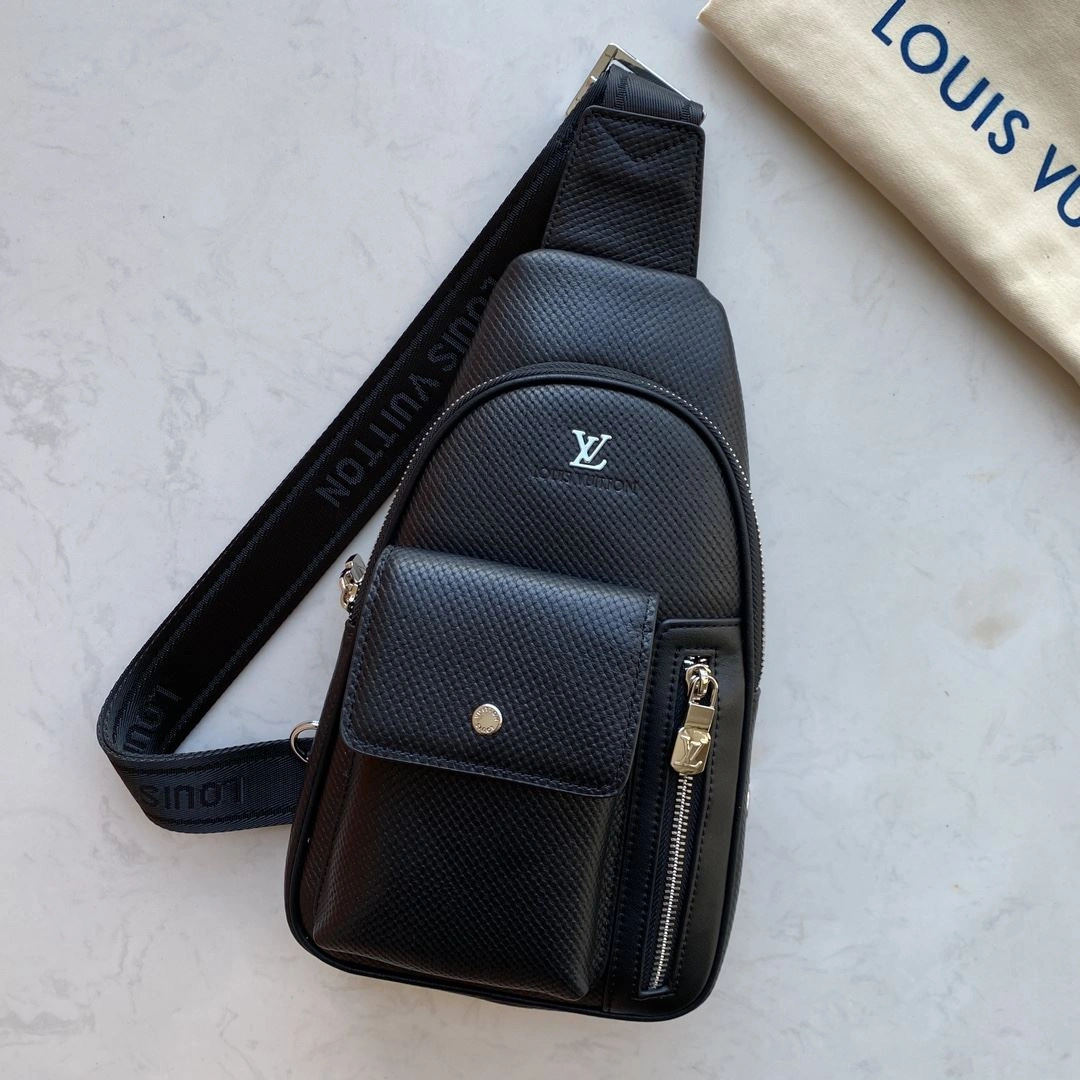 Mens Louis Vuitton Waist Chest Packs Soft 92670