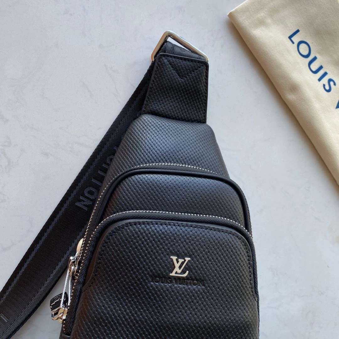 Mens Louis Vuitton Waist Chest Packs GoodFit 92669