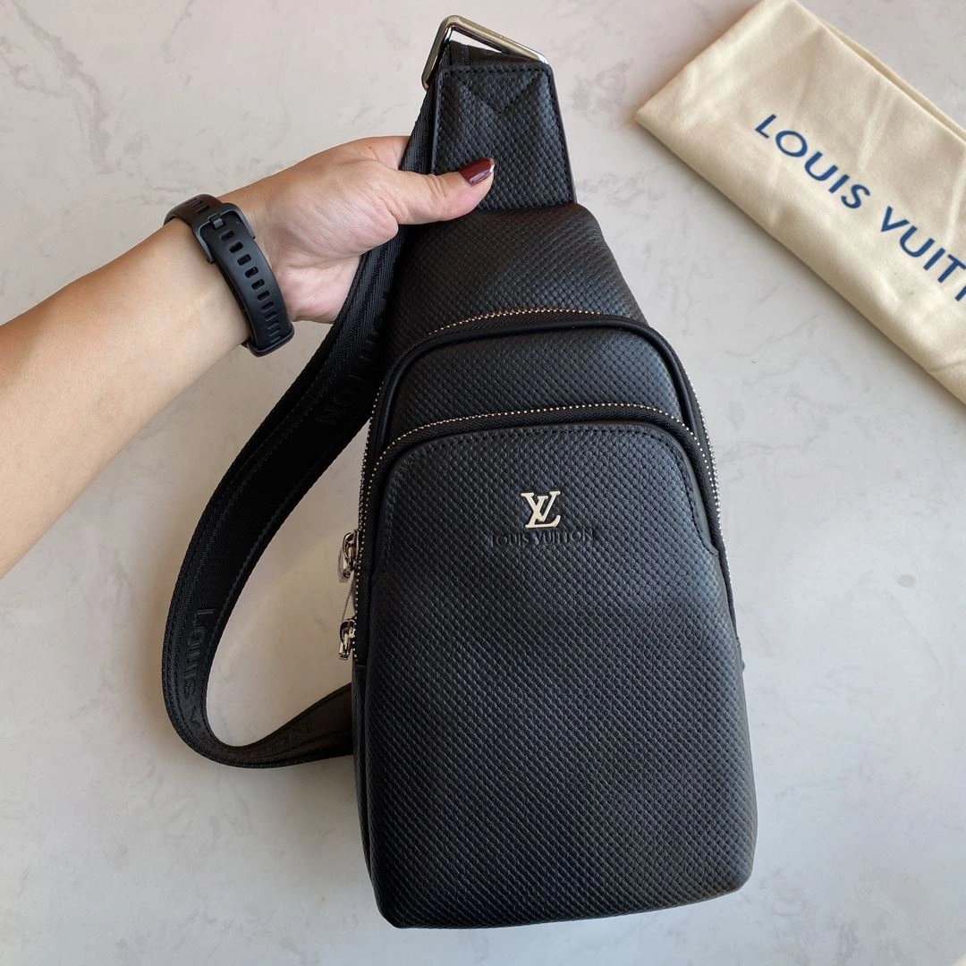 Mens Louis Vuitton Waist Chest Packs GoodFit 92669