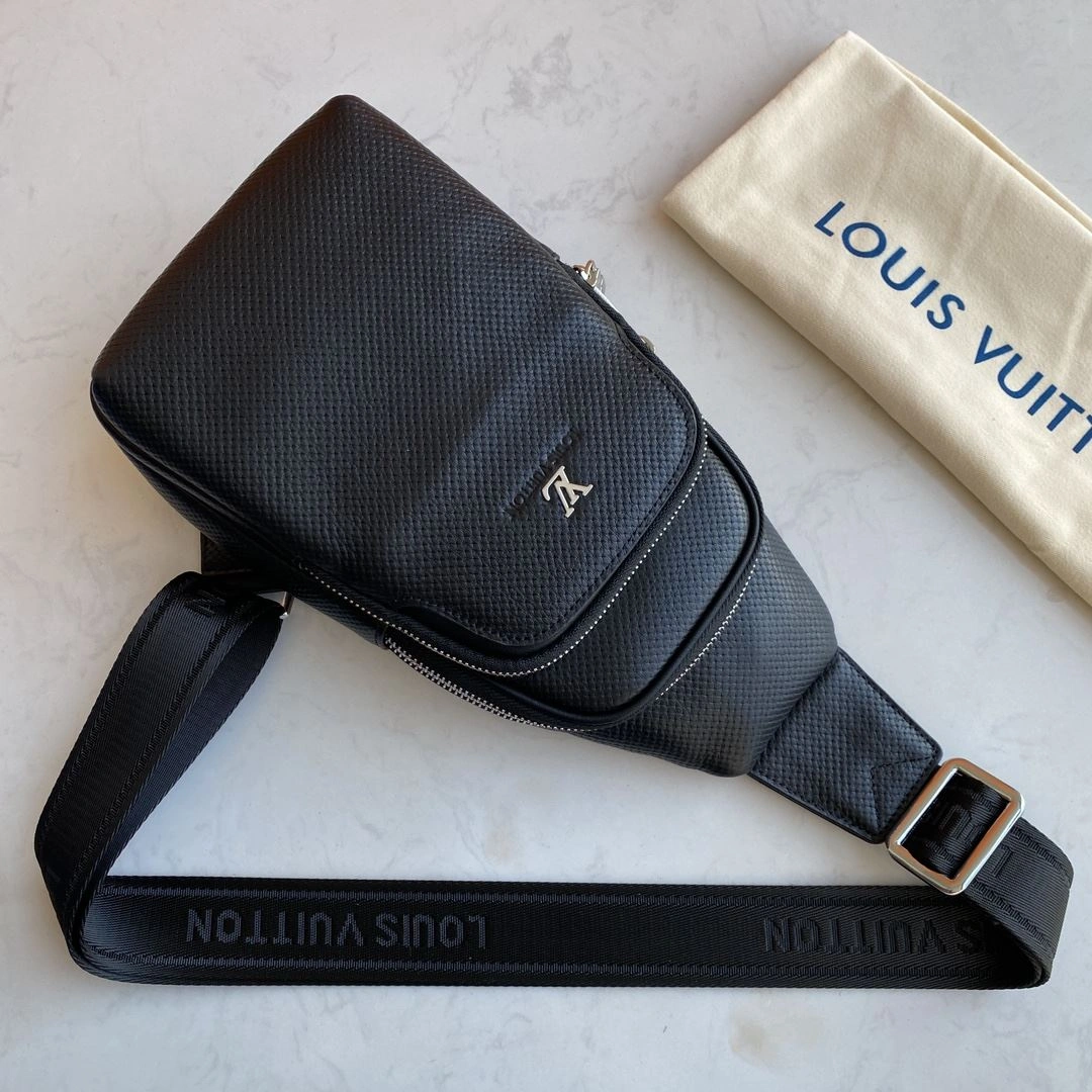 Mens Louis Vuitton Waist Chest Packs GoodFit 92669