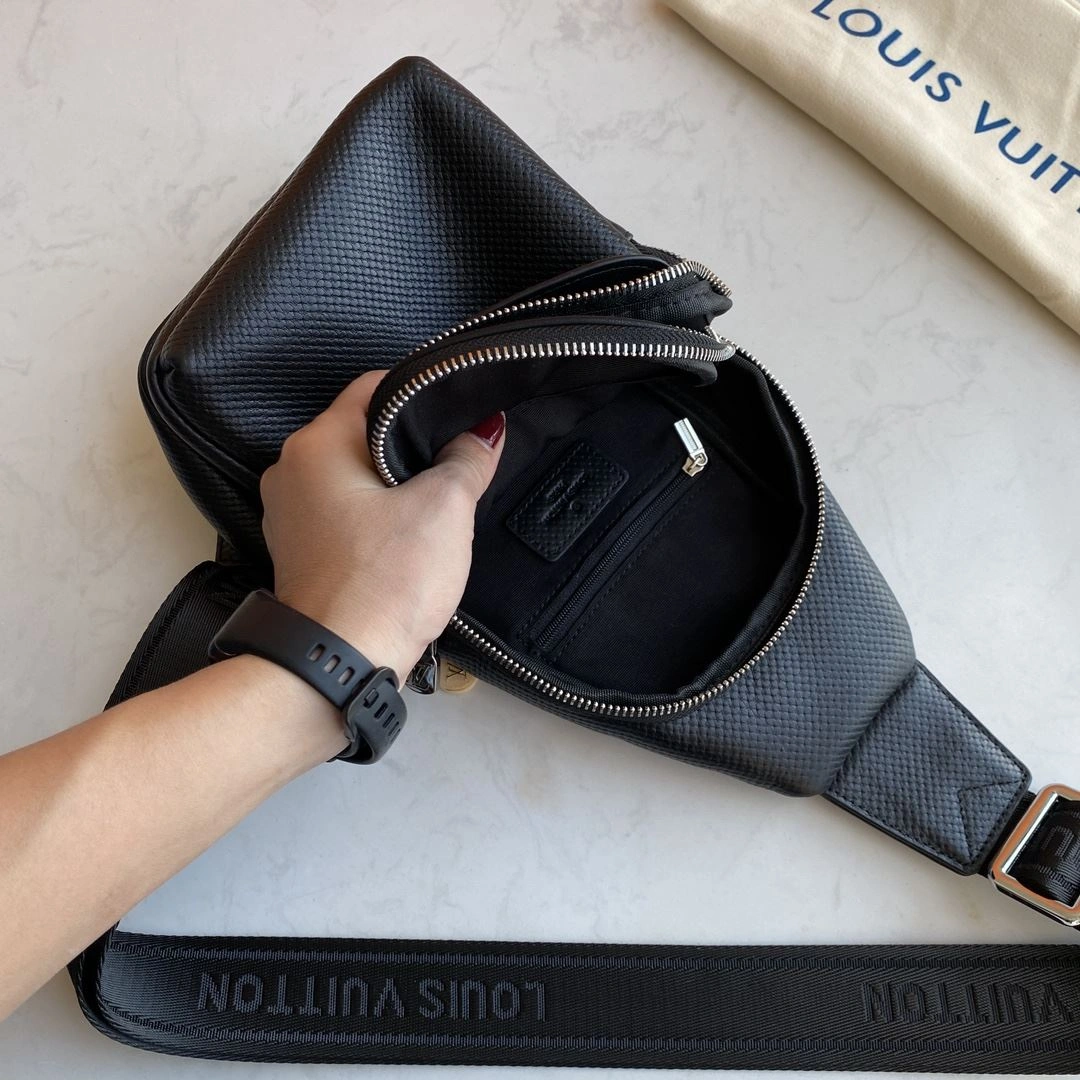 Mens Louis Vuitton Waist Chest Packs GoodFit 92669