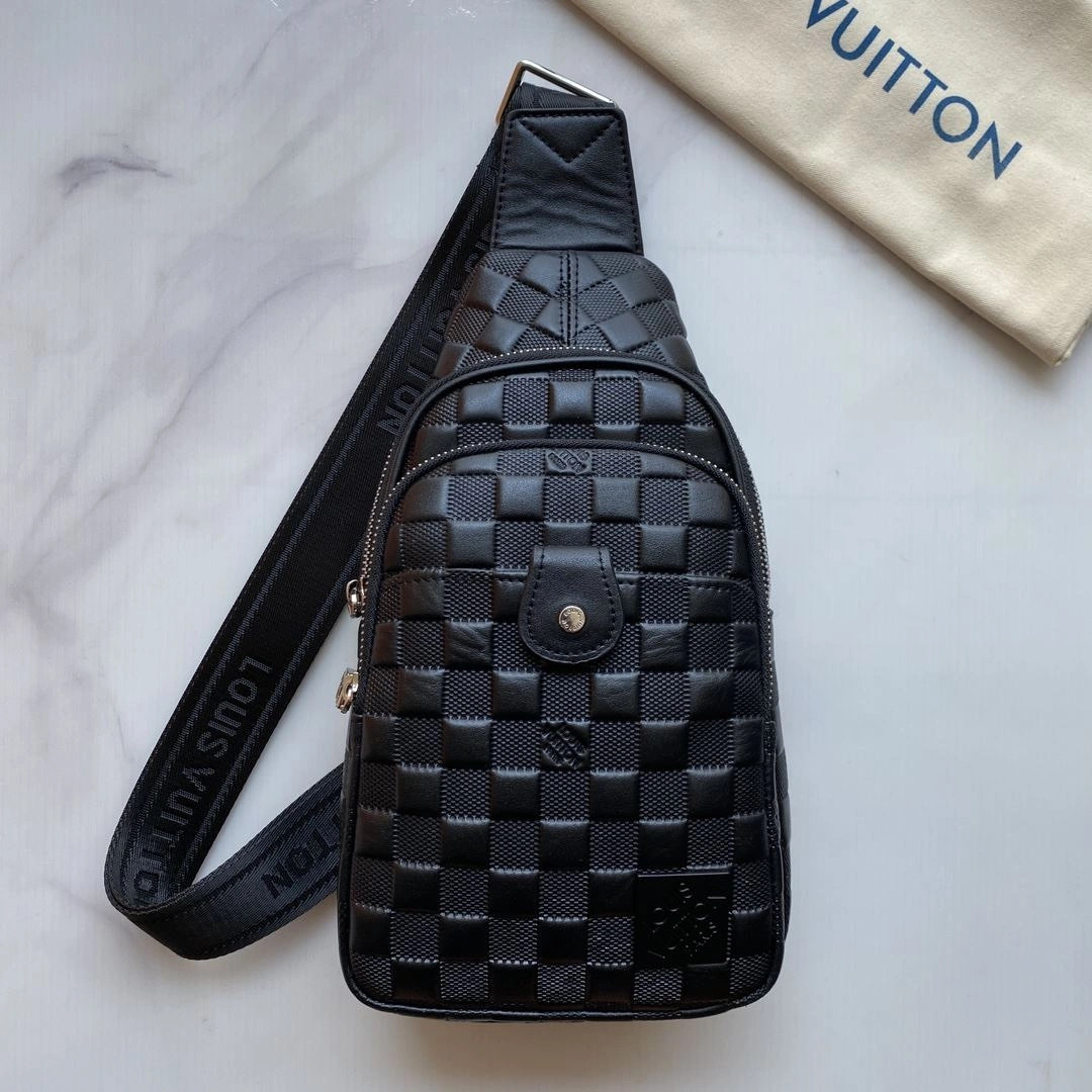 Refined Mens Louis Vuitton Waist Chest Packs 92666