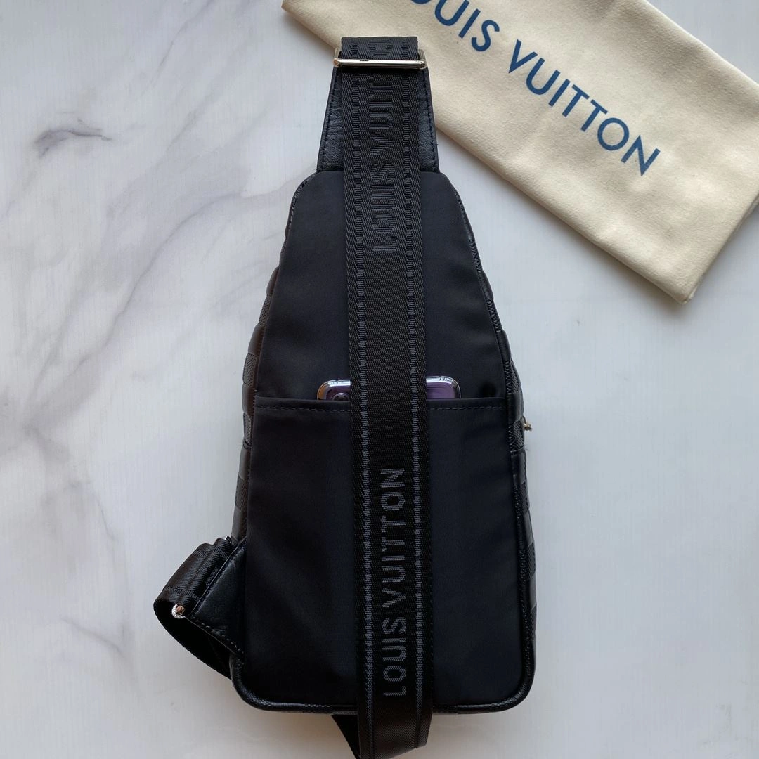 Refined Mens Louis Vuitton Waist Chest Packs 92666