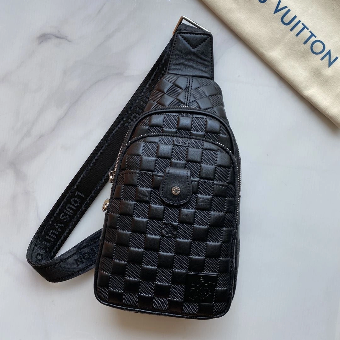 Refined Mens Louis Vuitton Waist Chest Packs 92666