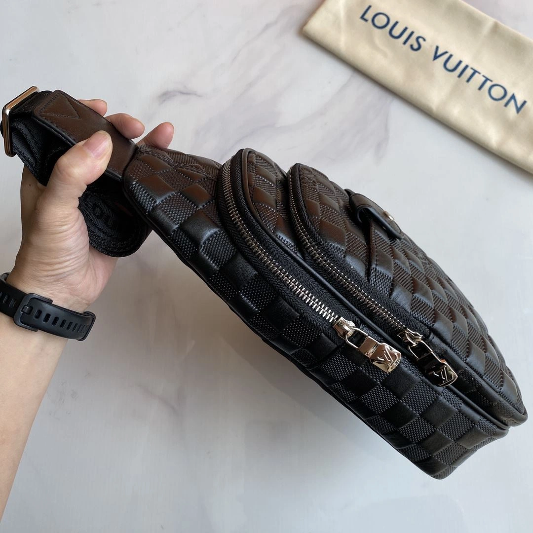 Refined Mens Louis Vuitton Waist Chest Packs 92666
