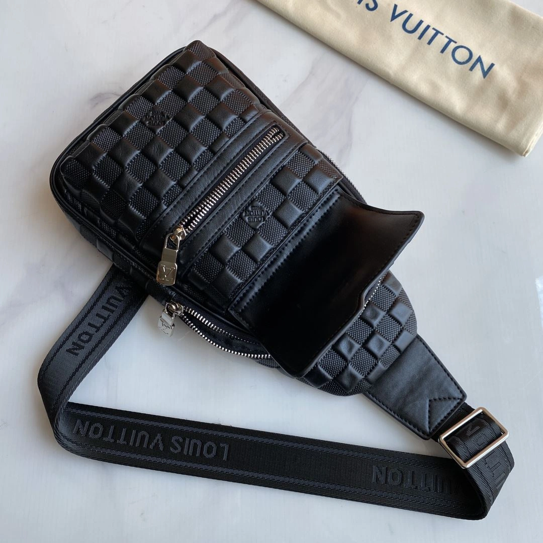 Supportive Mens Louis Vuitton Waist Chest Packs 92665
