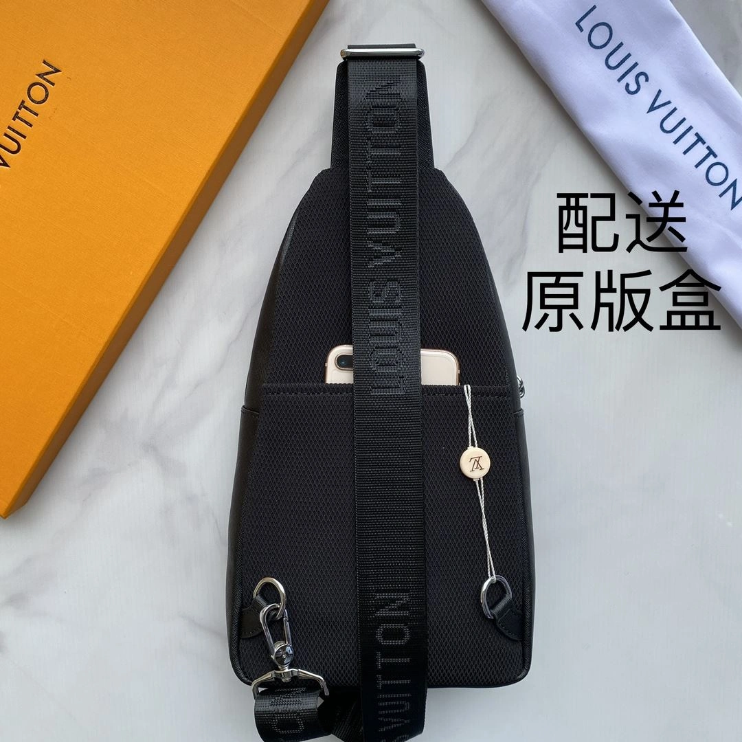 WeatherProof Mens Louis Vuitton Waist Chest Packs 92662