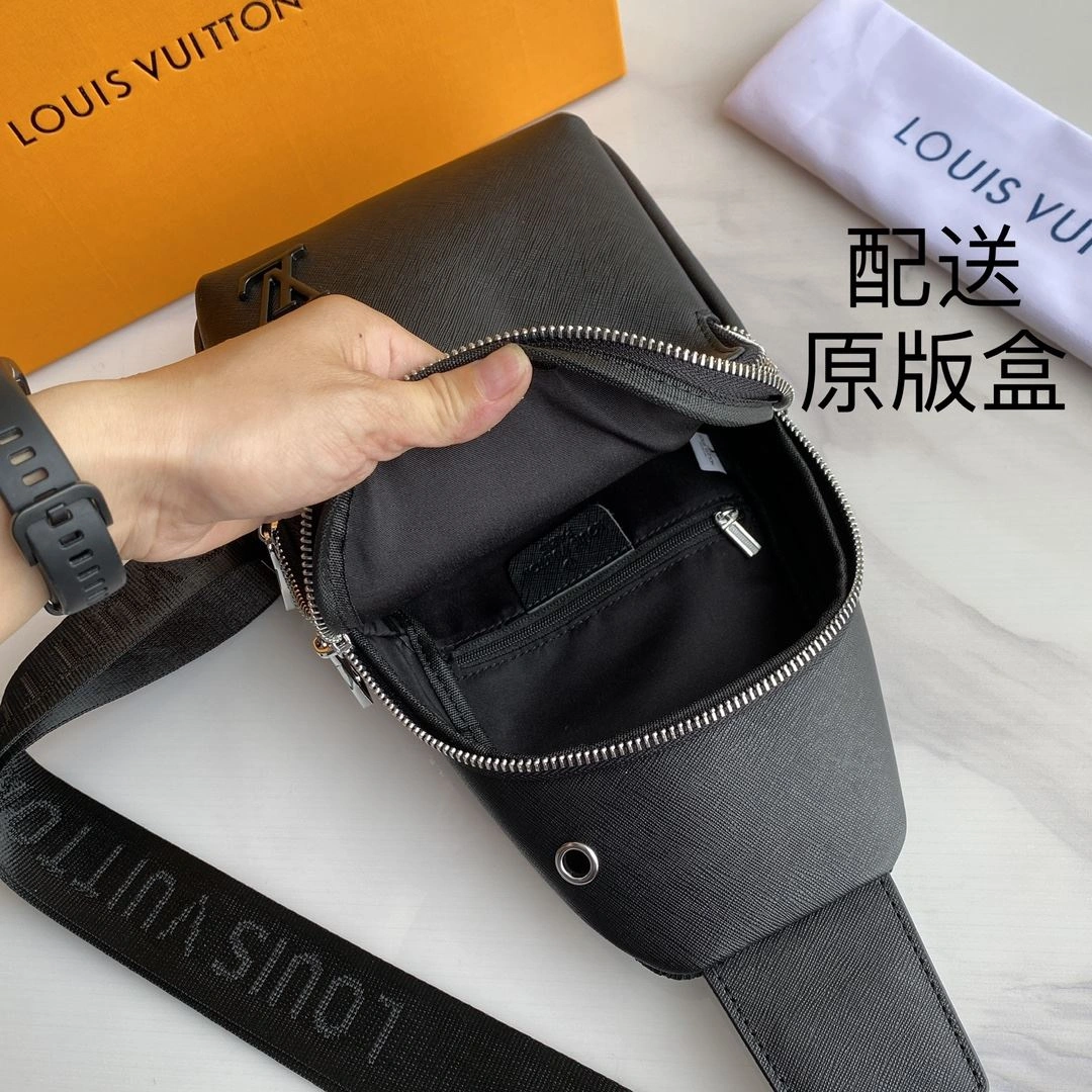 WeatherProof Mens Louis Vuitton Waist Chest Packs 92662