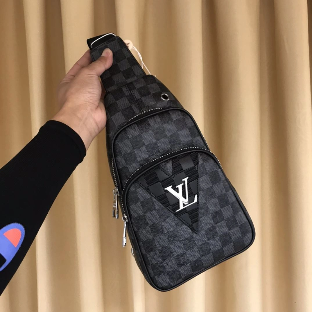 Mens Louis Vuitton Waist Chest Packs Versatile 92653