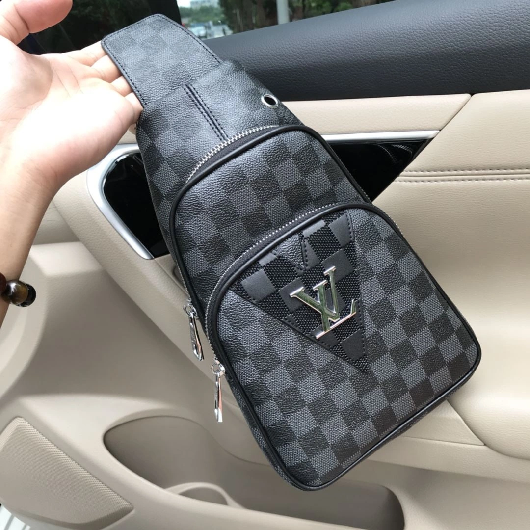 Mens Louis Vuitton Waist Chest Packs Comfortable 92649