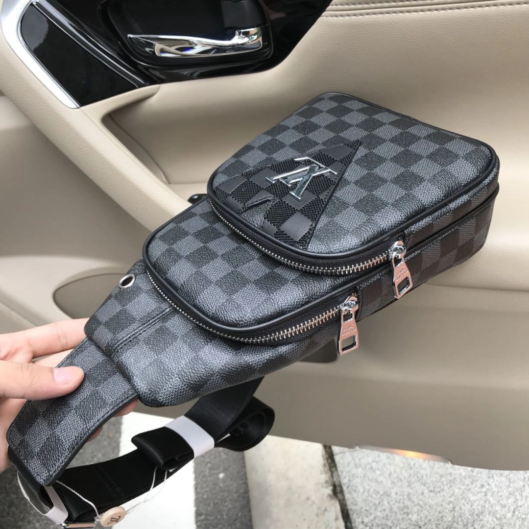 Mens Louis Vuitton Waist Chest Packs Comfortable 92649